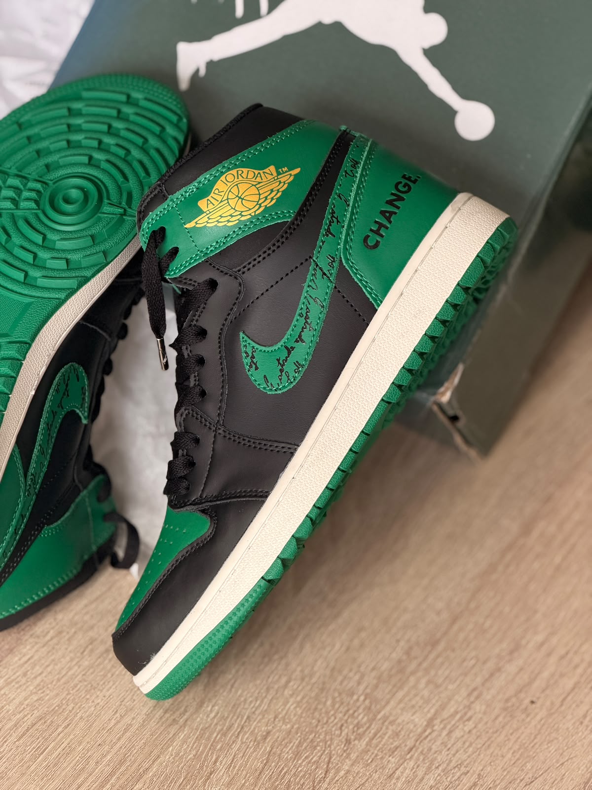 AIR JORDAN 1 HIGH GOLF X EASTSIDE GOLF