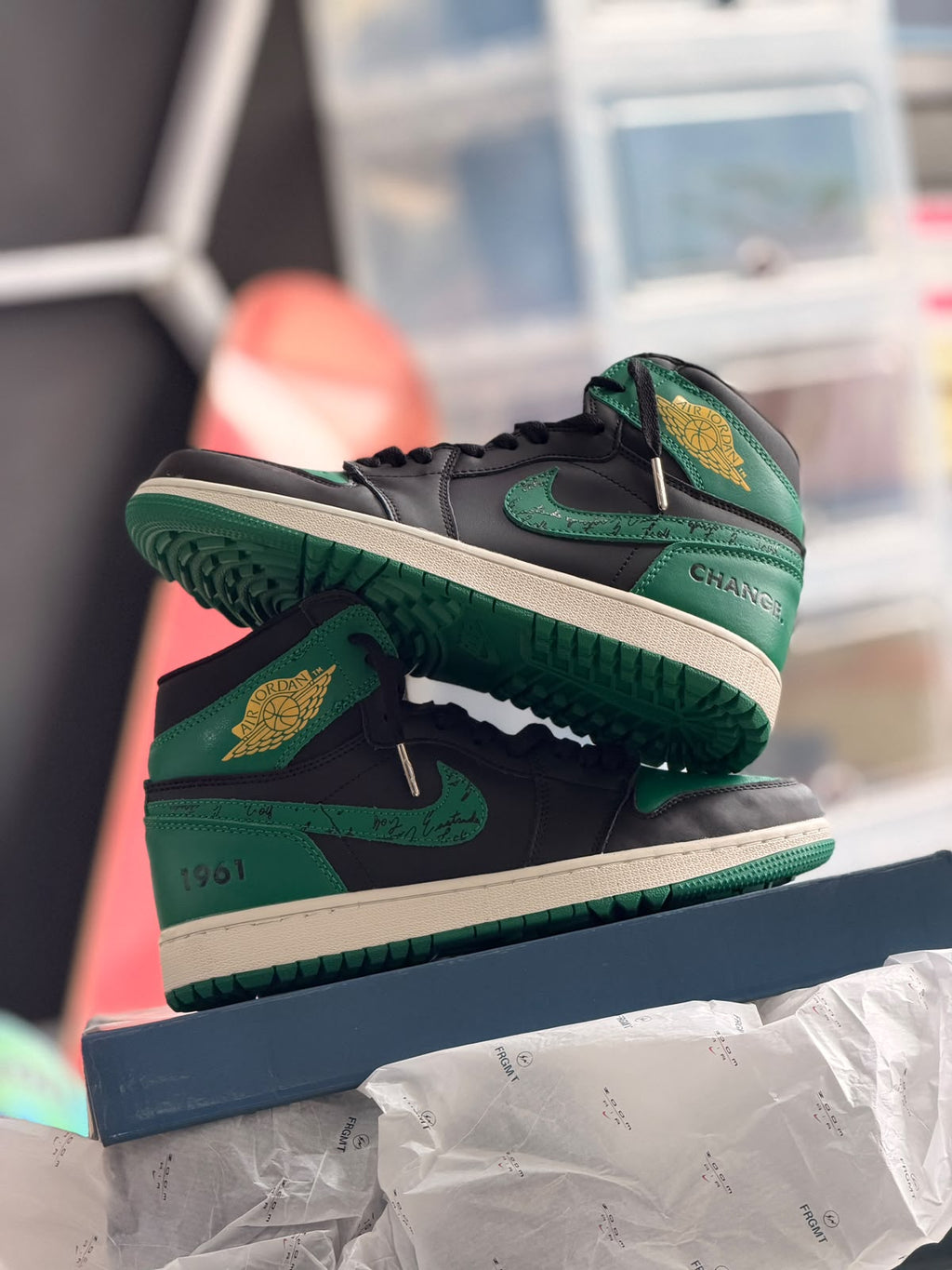 AIR JORDAN 1 HIGH GOLF X EASTSIDE GOLF