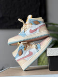 AIR JORDAN 1 HIGH ZOOM PINK OXFORD