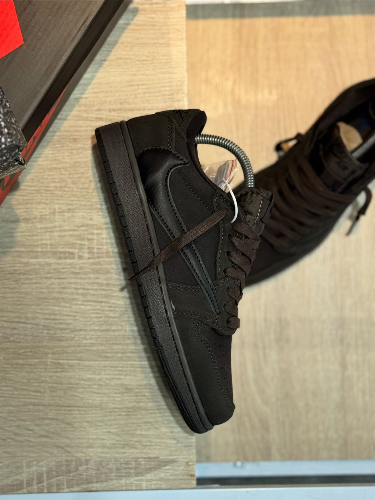 AIR JORDAN 1 LOW OG SP X TRAVIS SCOTT VELVET BROWN