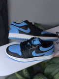 AIR JORDAN 1 LOW UNC BLACK