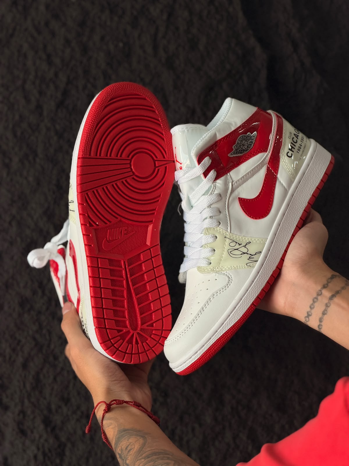 AIR JORDAN 1 MID ROOKIE SEASON