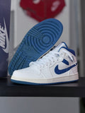 AIR JORDAN 1 MID SE INDUSTRIAL BLUE