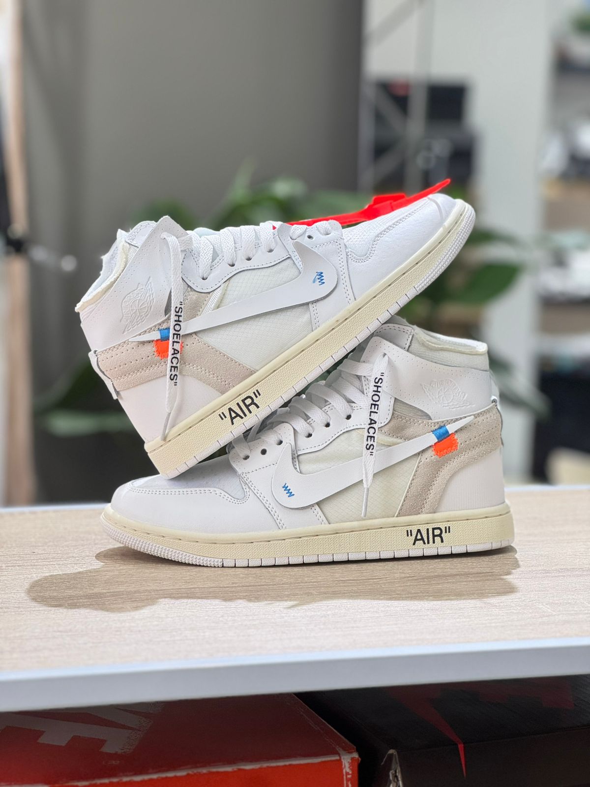 AIR JORDAN 1 RETRO HIGH OFF-WHITE EUROPE