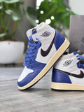AIR JORDAN 1 RETRO HIGH OG RARE AIR DEEP ROYAL BLUE