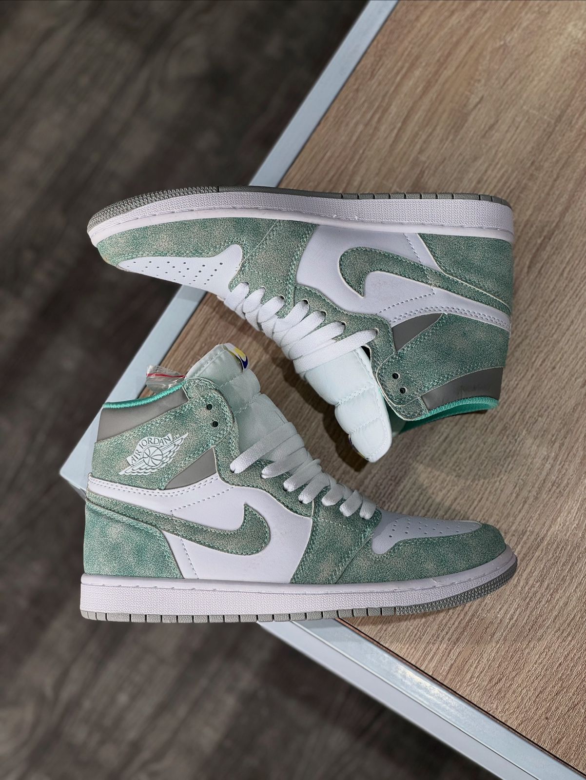 AIR JORDAN 1 RETRO HIGH OG TURBO GREEN
