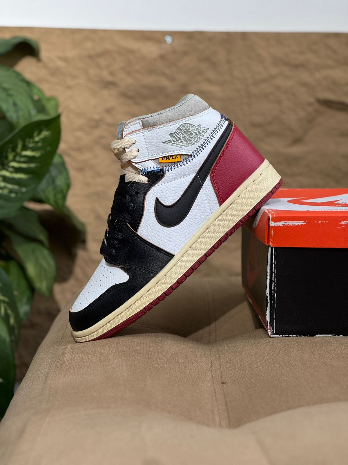 AIR JORDAN 1 RETRO HIGH NRG BLACK TOE