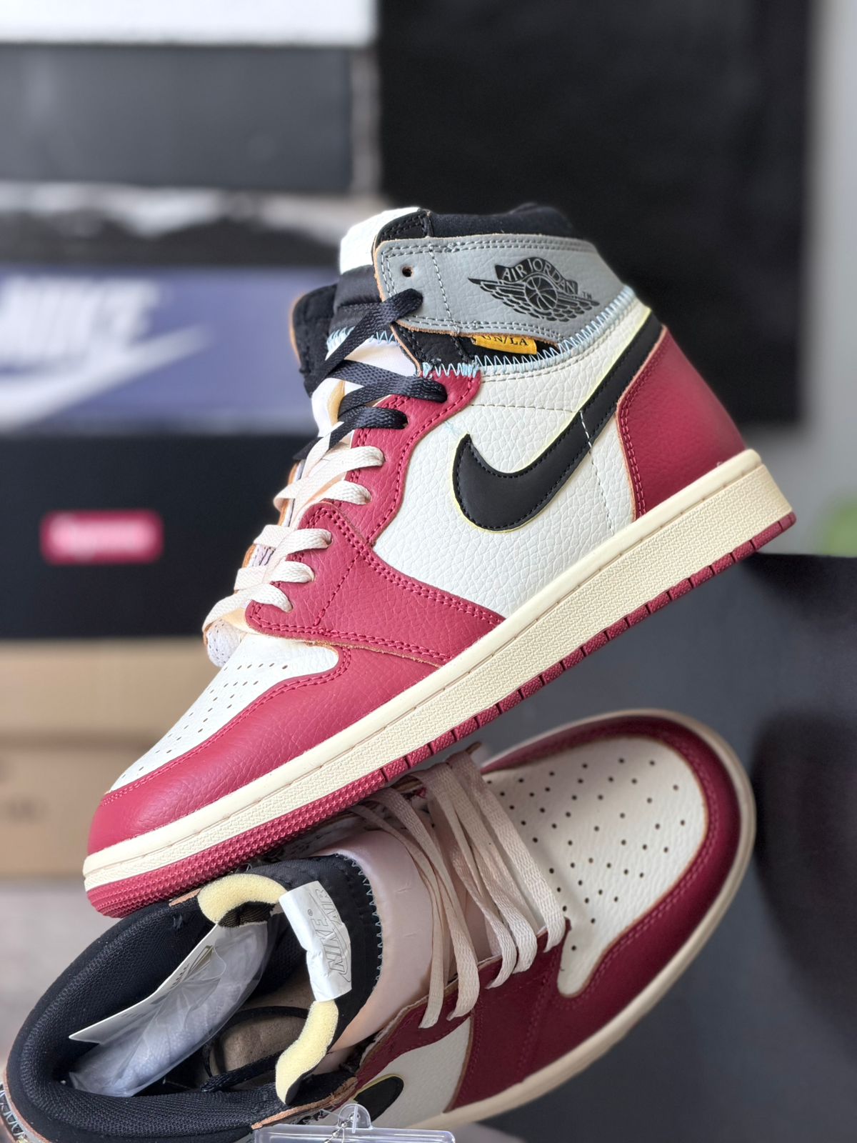 AIR JORDAN 1 RETRO X UNION VARSITY
