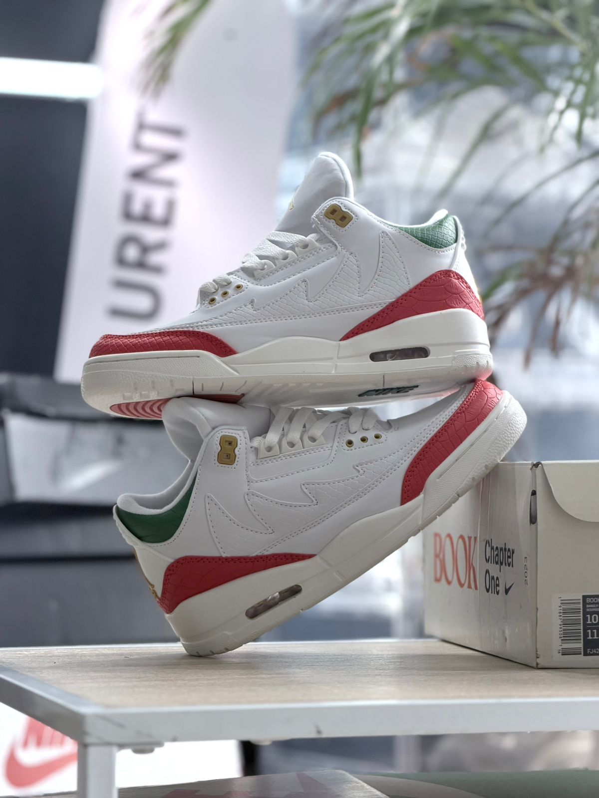 AIR JORDAN 3 EL VUELO