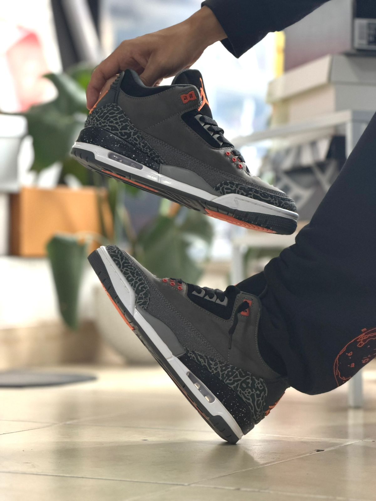 AIR JORDAN 3 FEAR