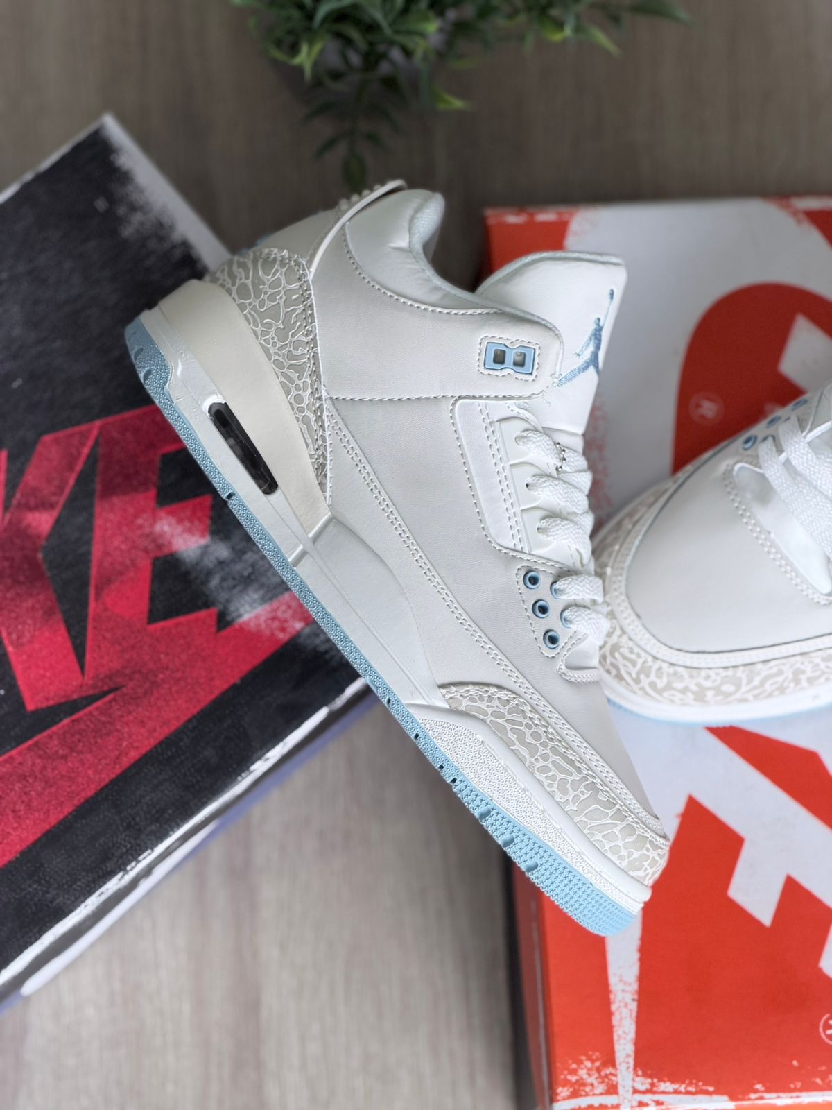 AIR JORDAN 3 HARBOR BLUE