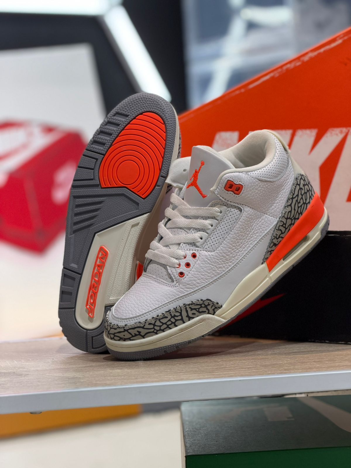 AIR JORDAN 3 RETRO GEORGIA