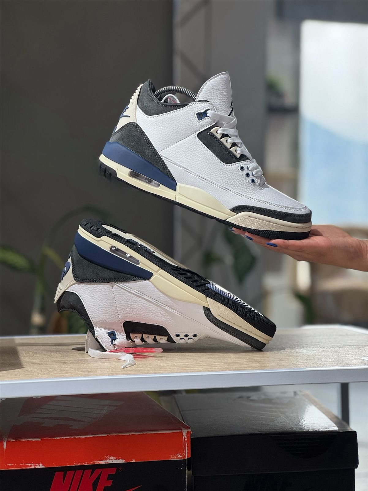 AIR JORDAN 3 RETRO OG SP A MA MANIERE DIFFUSED BLUE