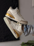 AIR JORDAN 3 SAIL AND PALE IVORY