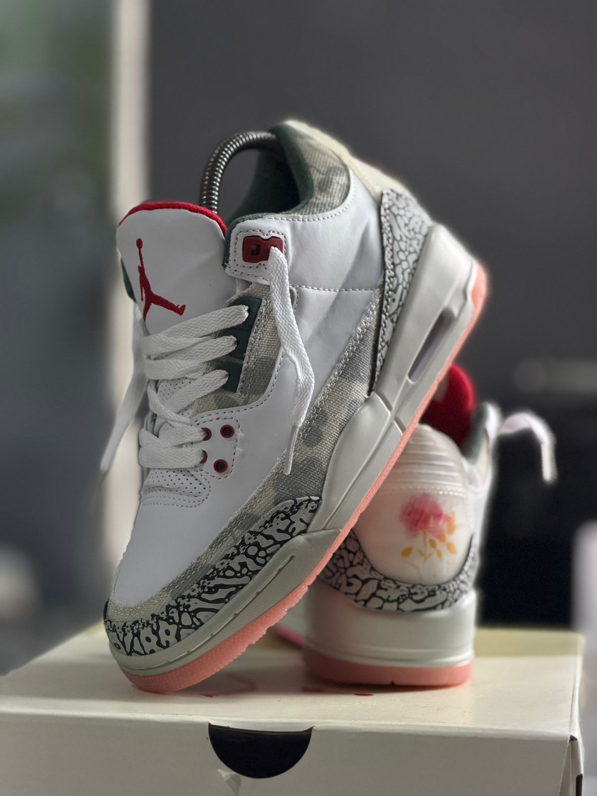 AIR JORDAN 3 WINS