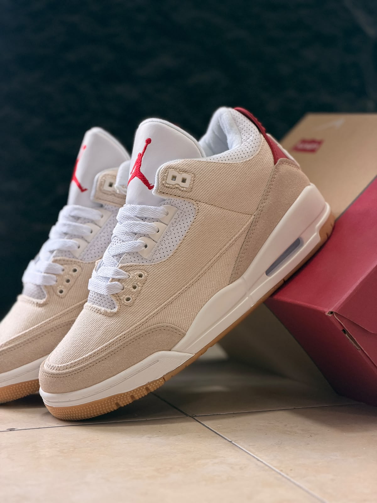 AIR JORDAN 3 X LEVIS