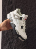 AIR JORDAN 4 RETRO BLANCO