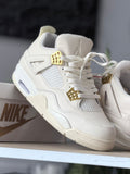AIR JORDAN 4 RETRO METALLIC GOLD