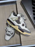 AIR JORDAN 4 RETRO MILITARY BLACK