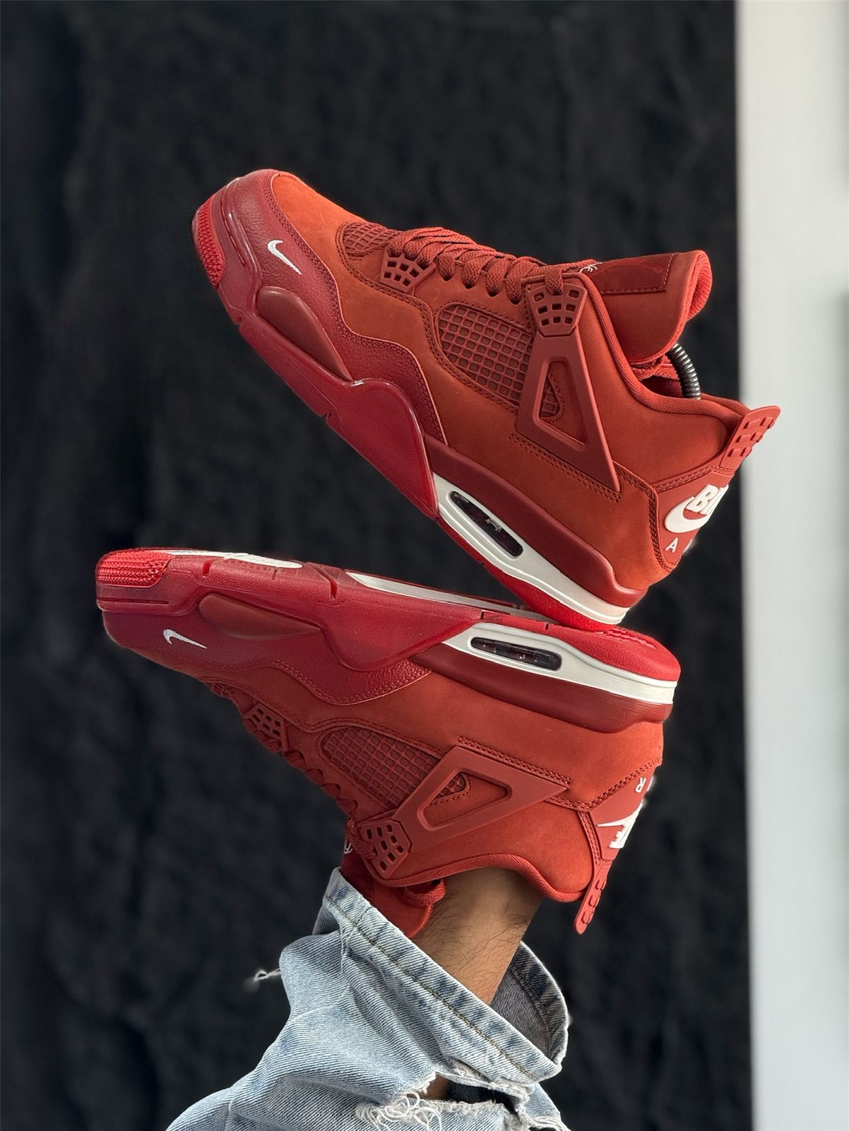 AIR JORDAN 4 RETRO OG BRICK BY BRICK