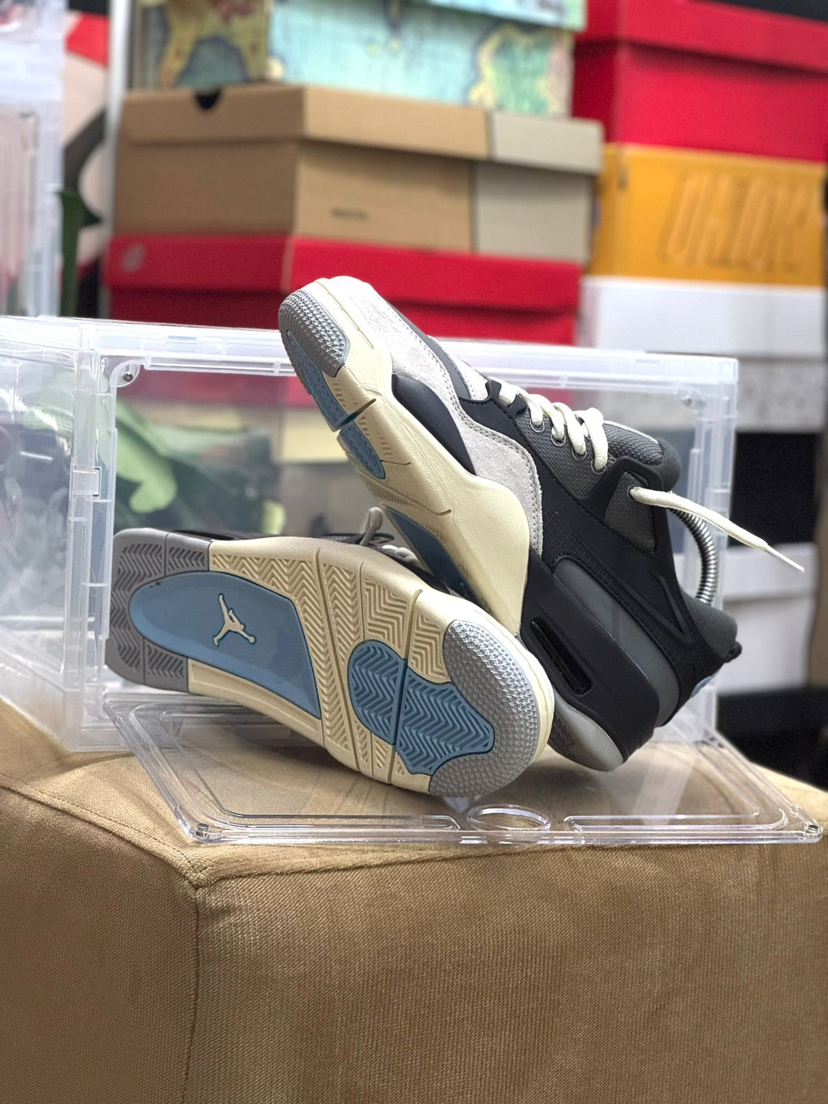 AIR JORDAN 4 RM LIGHT BONE