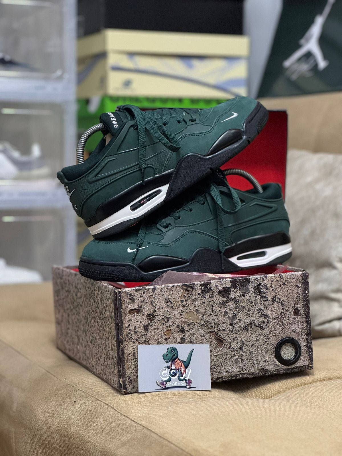 AIR JORDAN 4 RM PRO GREEN