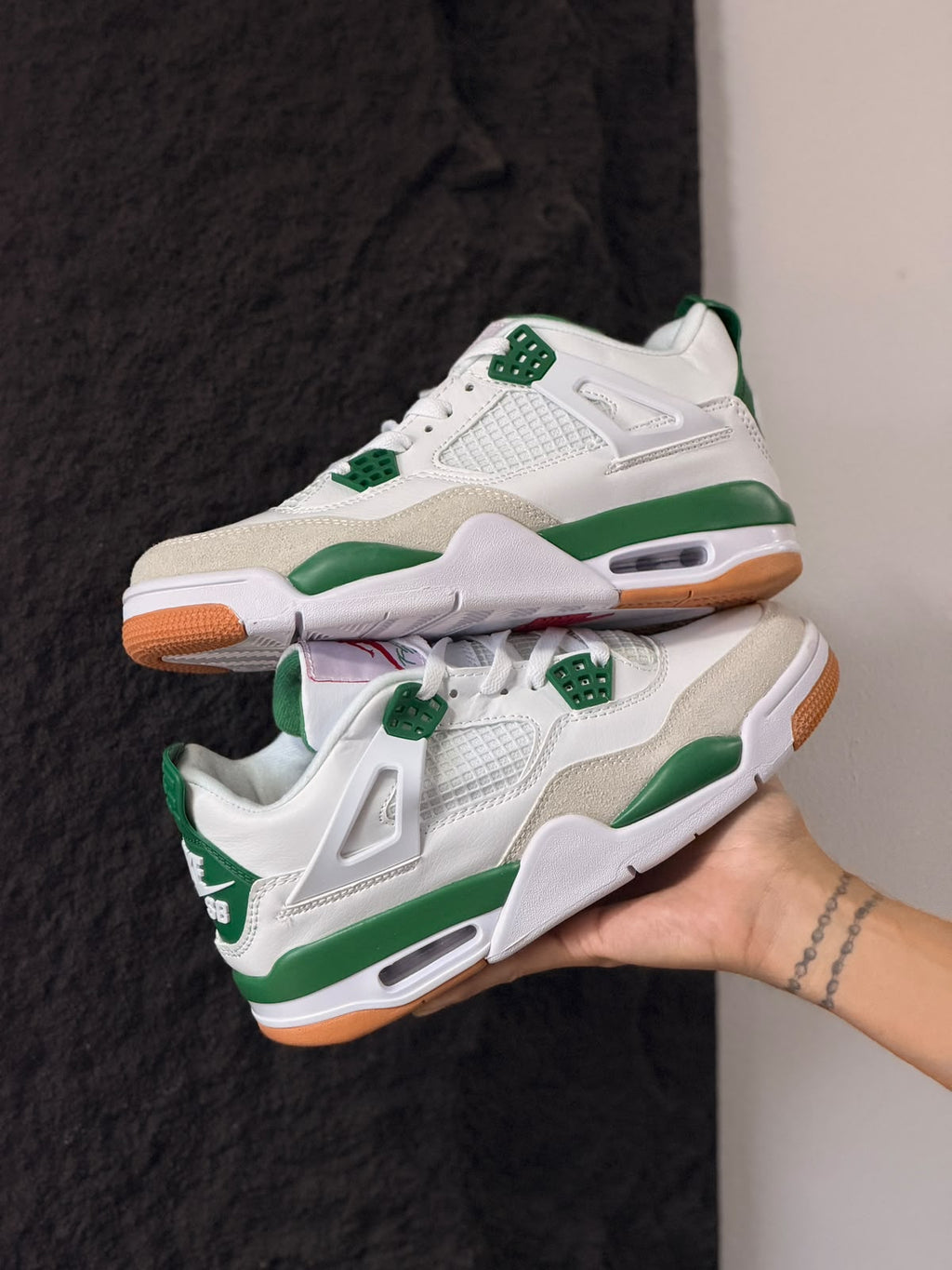 AIR JORDAN 4 X NIKE SB PINE GREEN