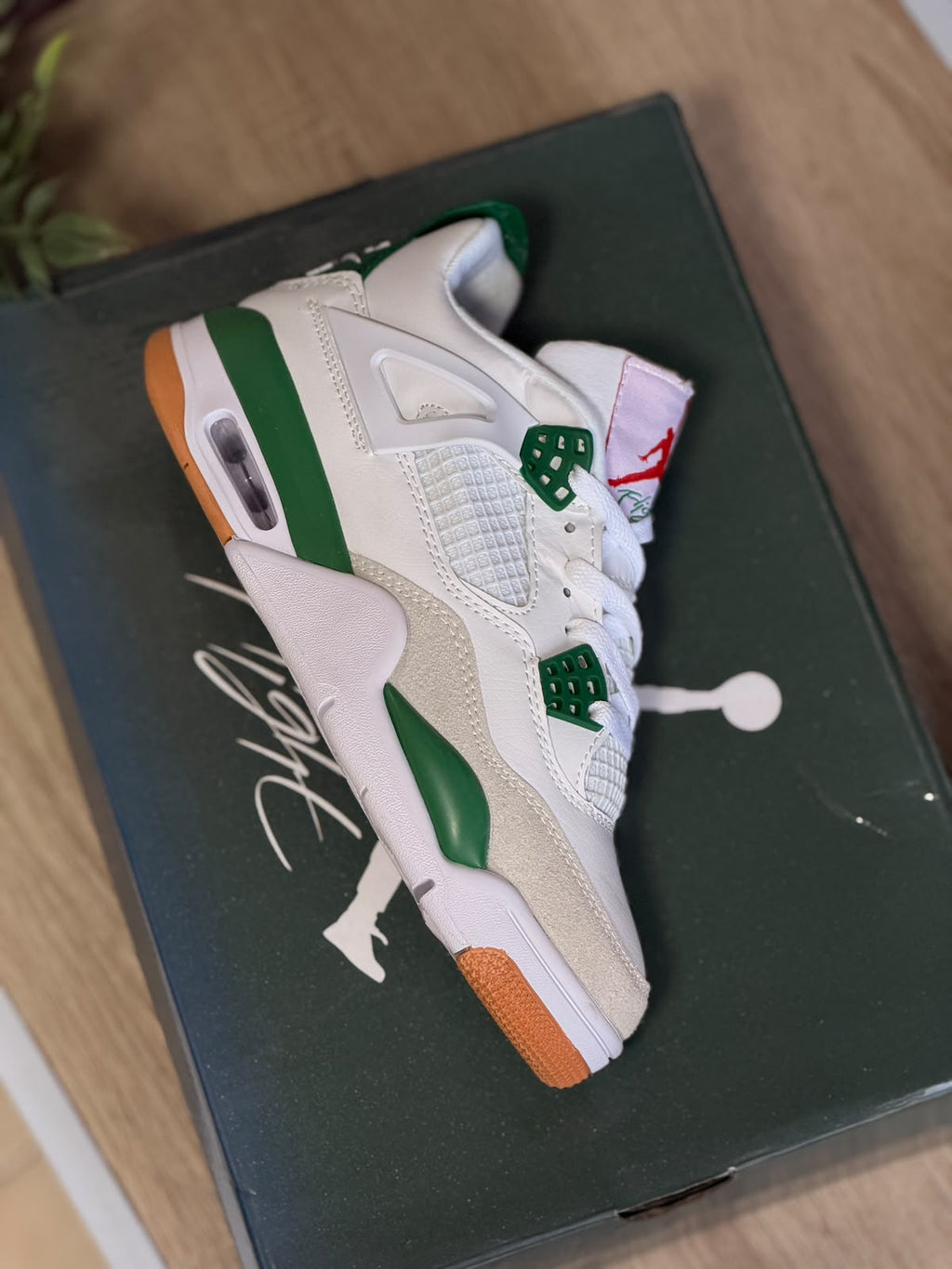 AIR JORDAN 4 X NIKE SB PINE GREEN