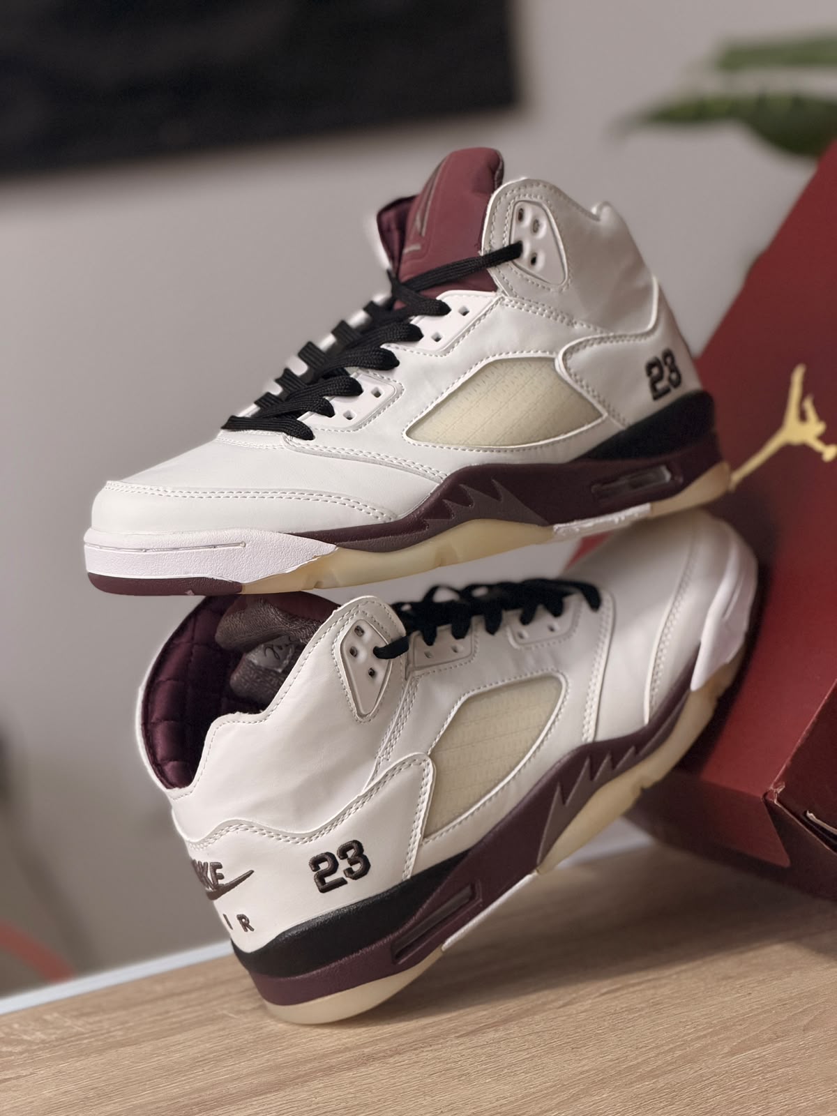 AIR JORDAN 5 A MA MANIERE VIOLET ORE