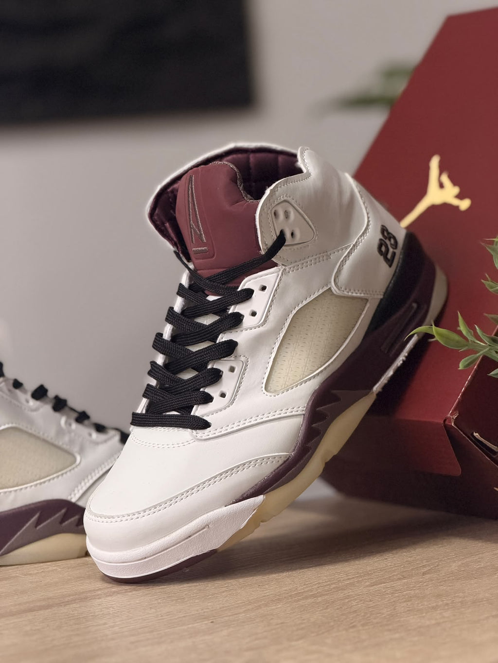 AIR JORDAN 5 A MA MANIERE VIOLET ORE