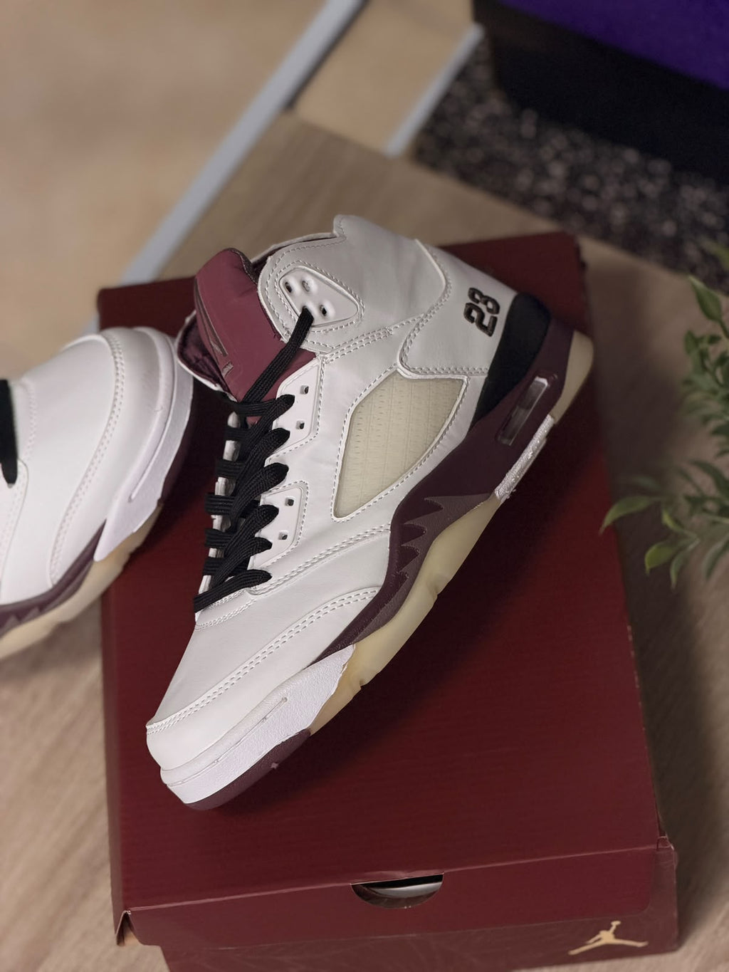 AIR JORDAN 5 A MA MANIERE VIOLET ORE