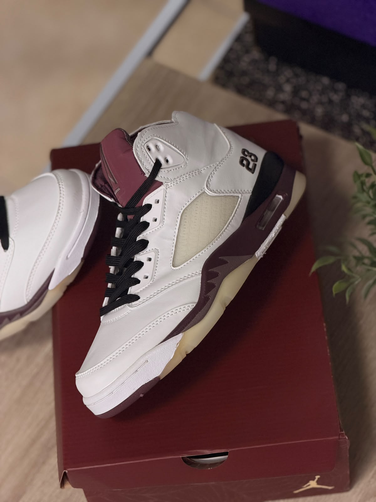 AIR JORDAN 5 A MA MANIERE VIOLET ORE