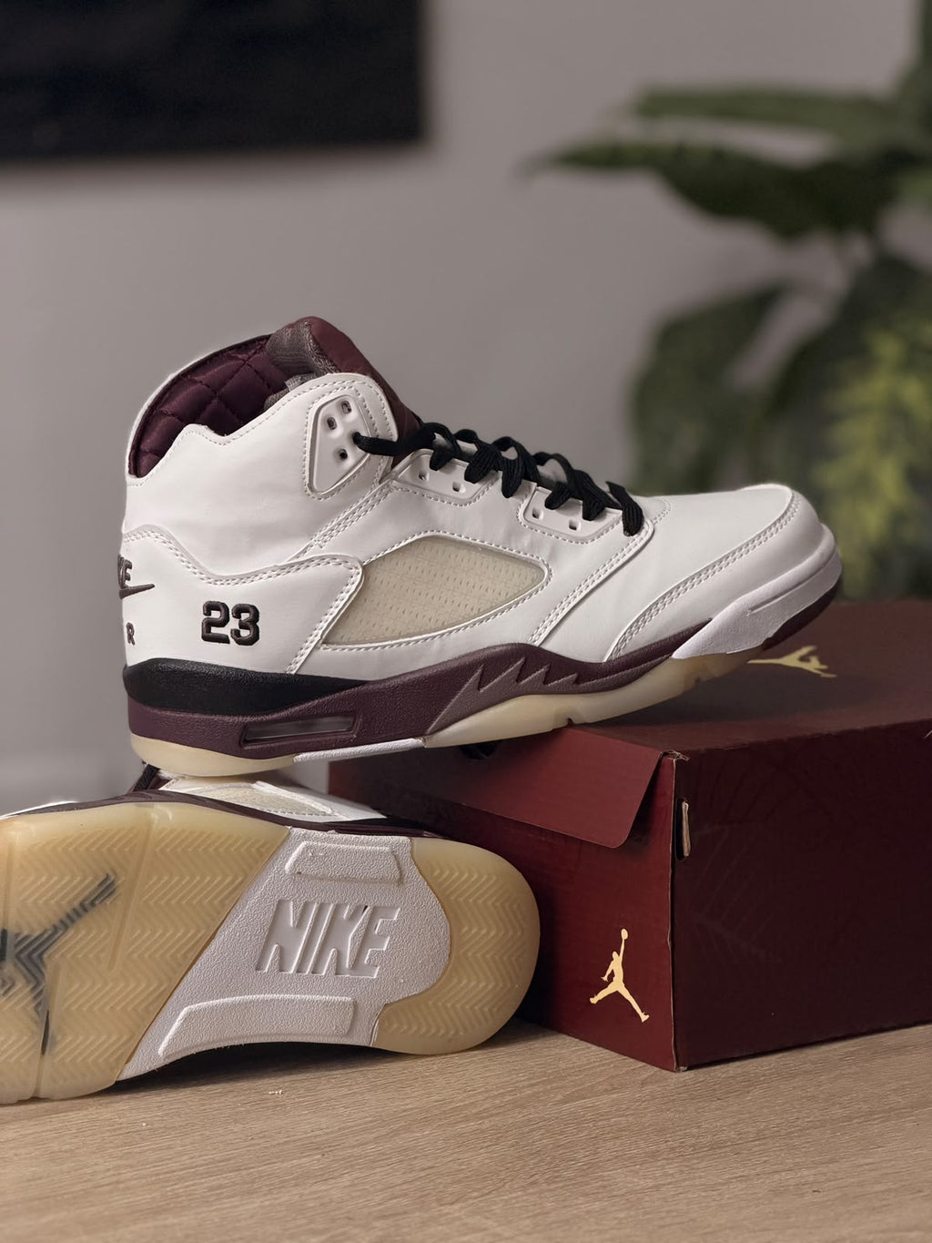 AIR JORDAN 5 A MA MANIERE VIOLET ORE