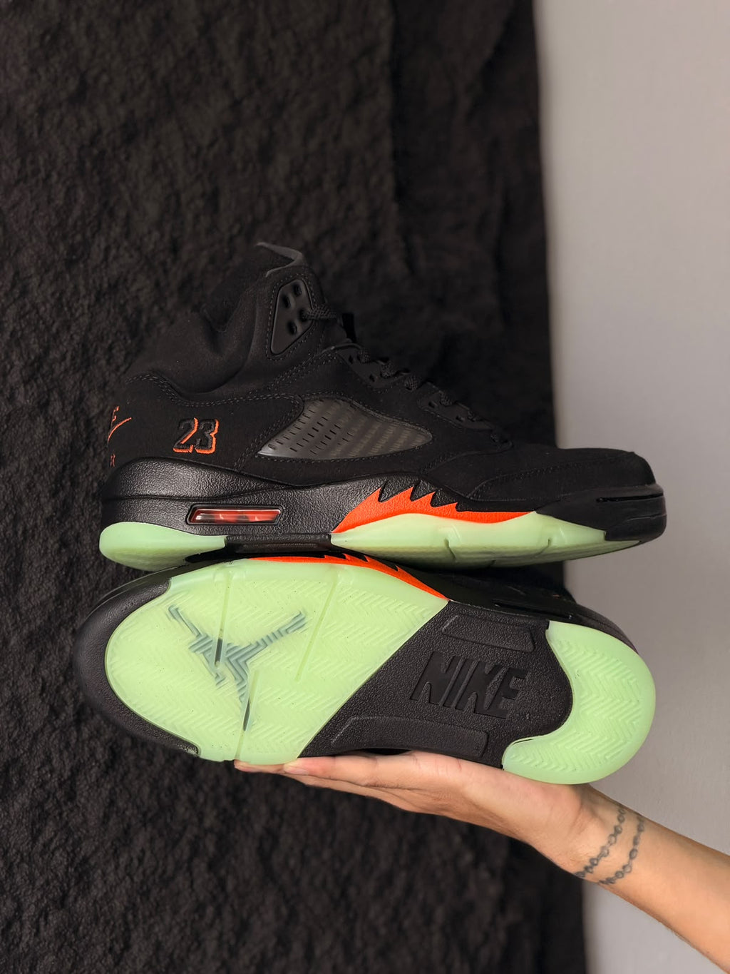 AIR JORDAN 5 HALLOWEEN