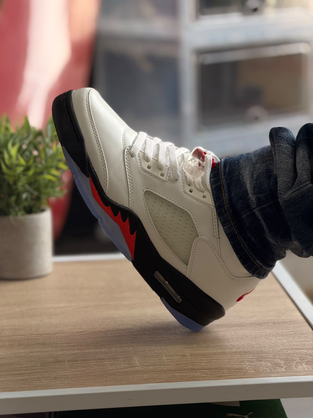 AIR JORDAN 5 RETRO FIRE RED
