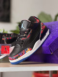 AIR JORDAN RETRO 3 NEGRA