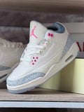 AIR JORDAN RETRO 3 PINK