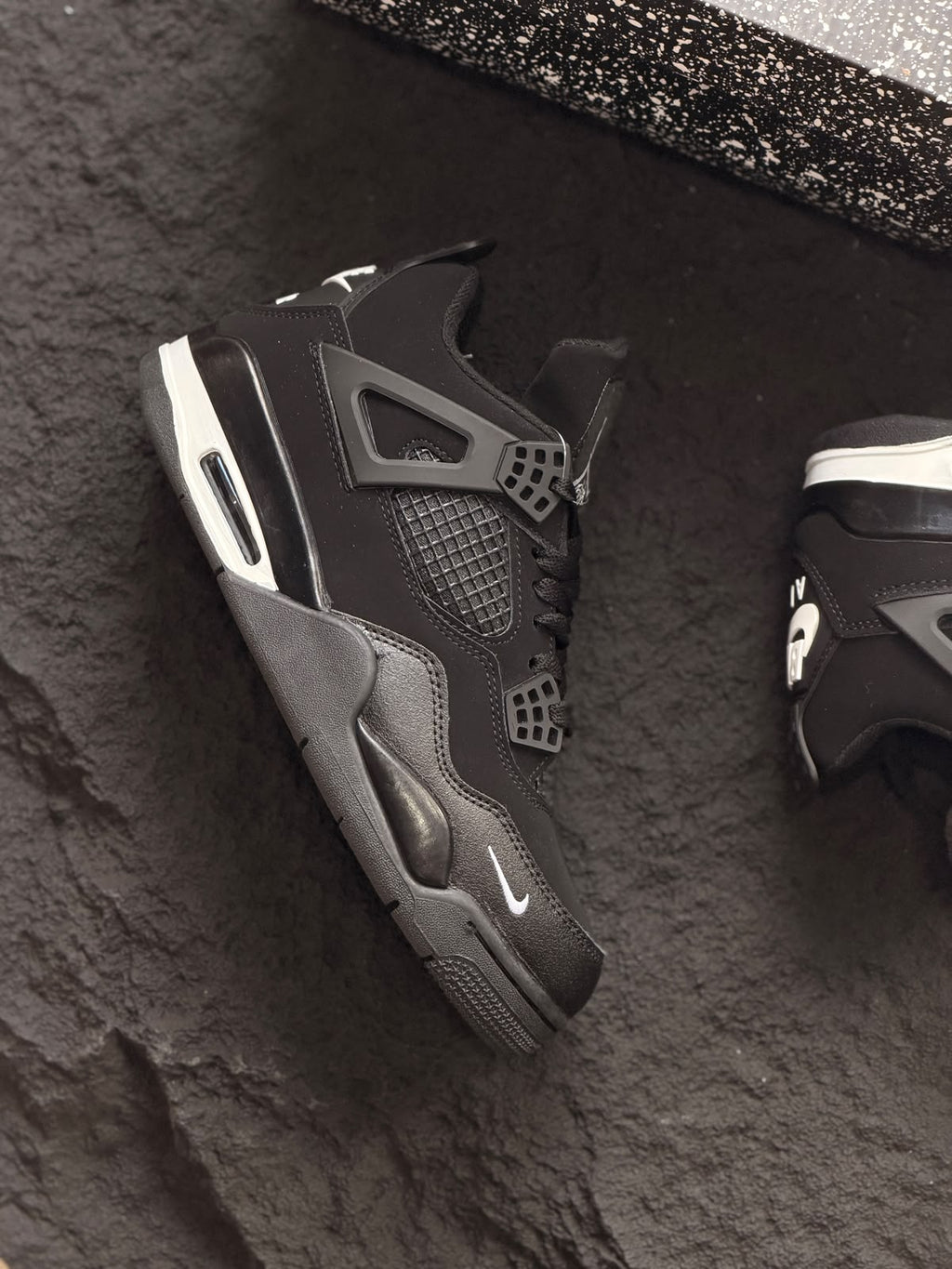 AIR JORDAN RETRO 4 X BIKE BLACK