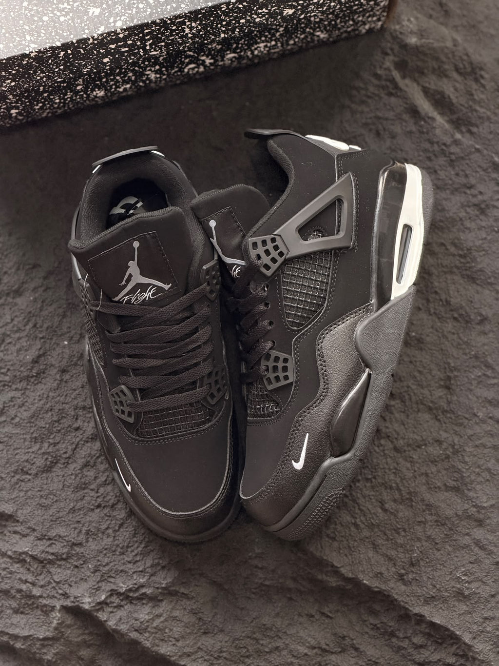 AIR JORDAN RETRO 4 X BIKE BLACK