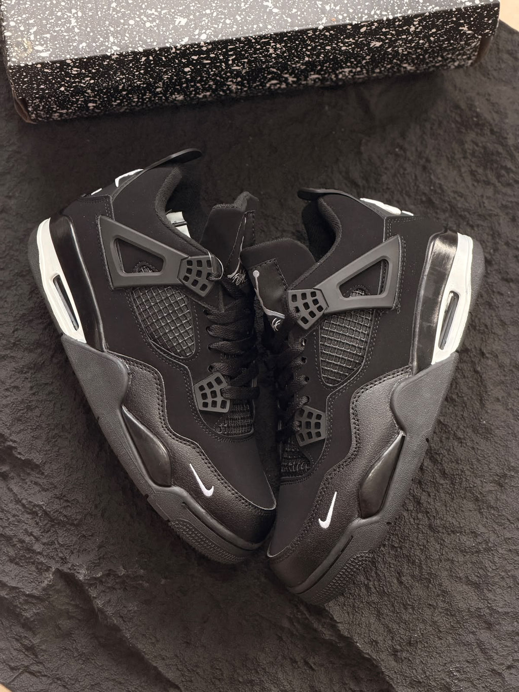 AIR JORDAN RETRO 4 X BIKE BLACK