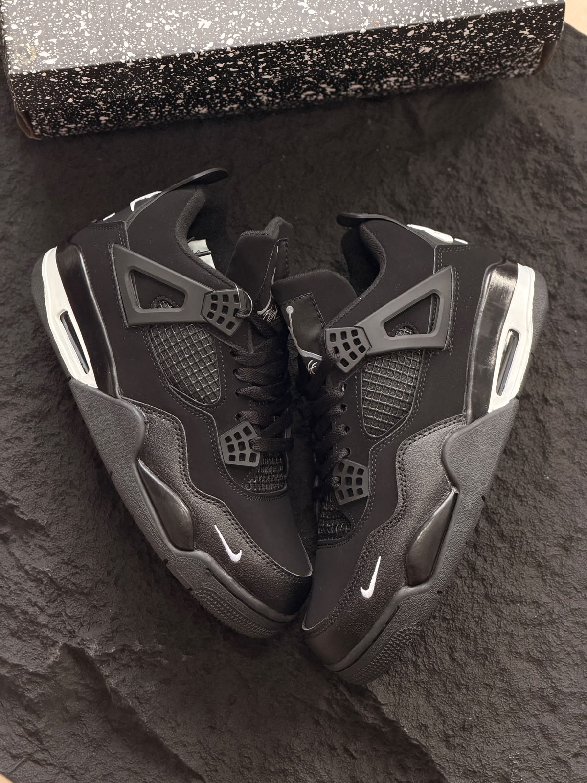 AIR JORDAN RETRO 4 X BIKE BLACK