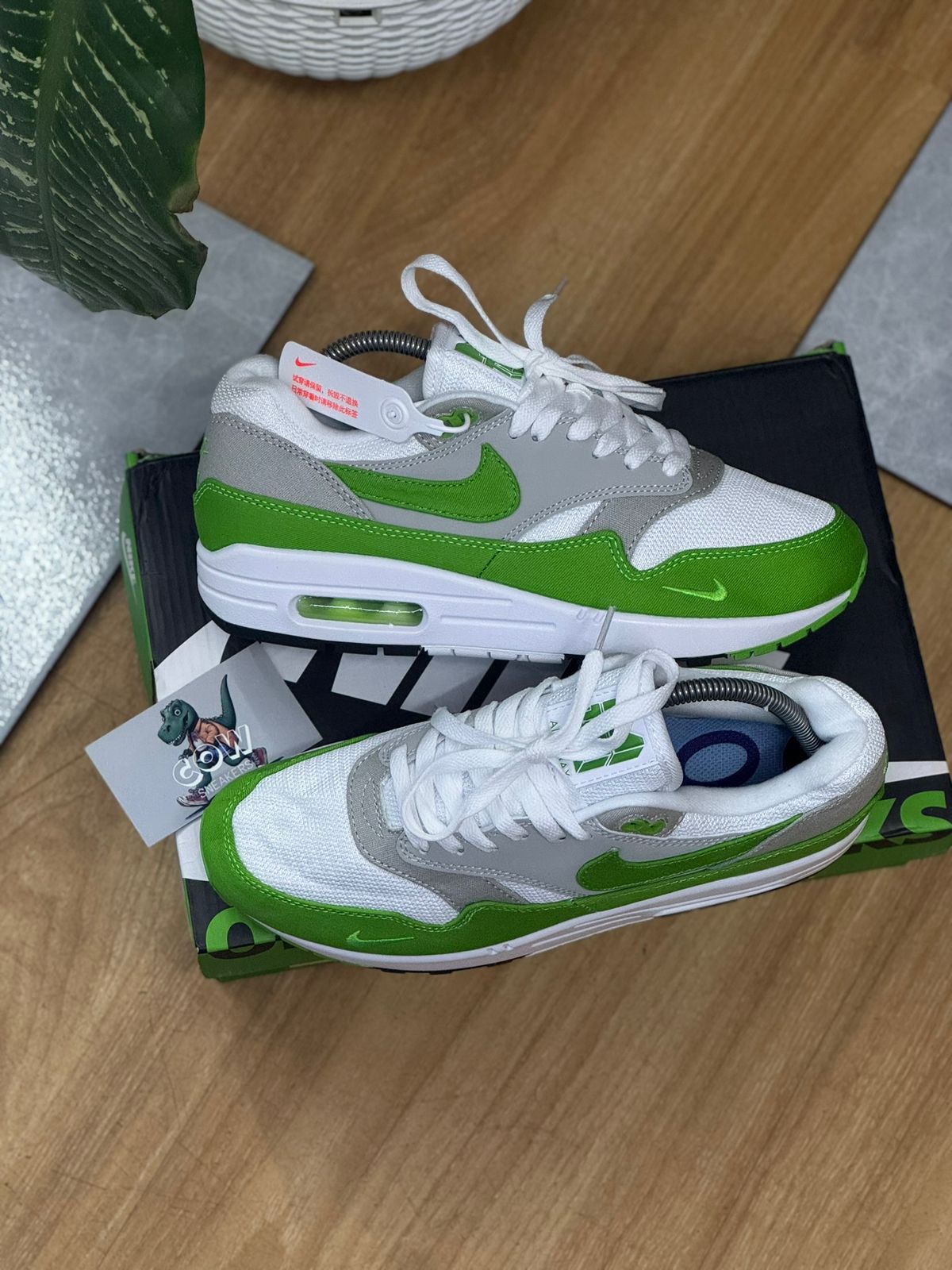 AIR MAX 1 PATTA CHLOROPHYLL
