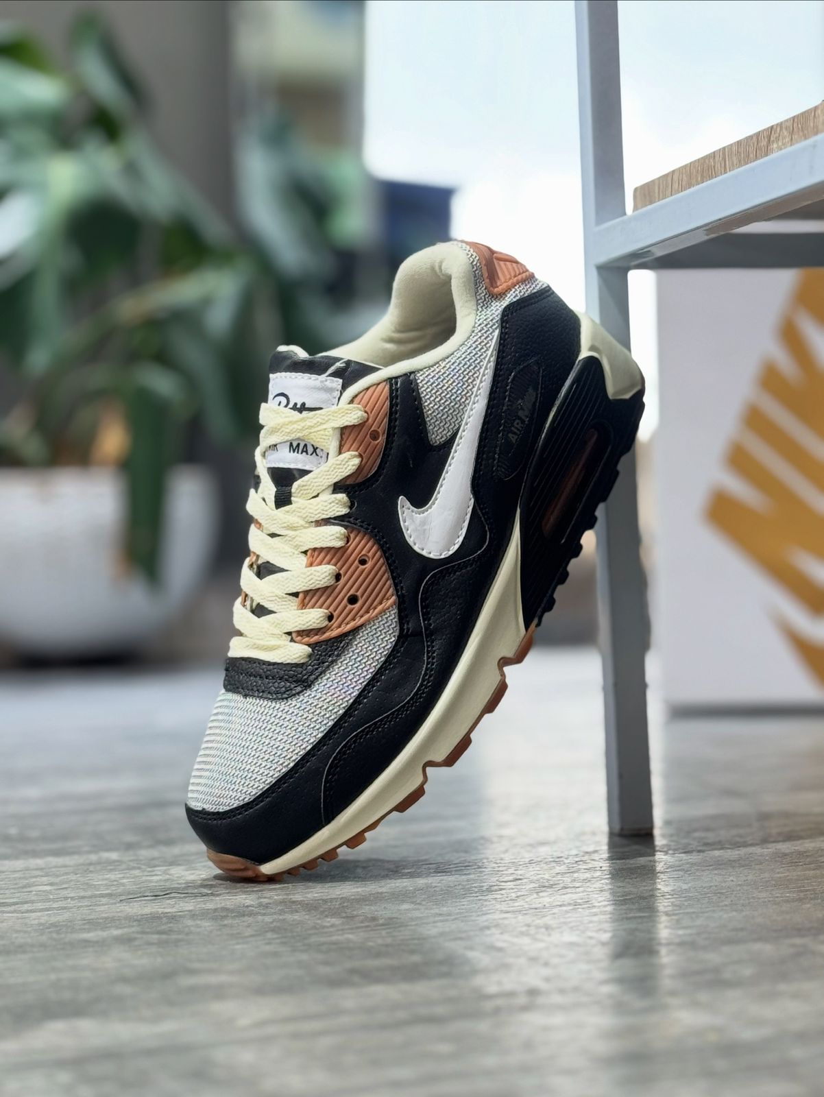 AIR MAX 90 PATTA BLACK