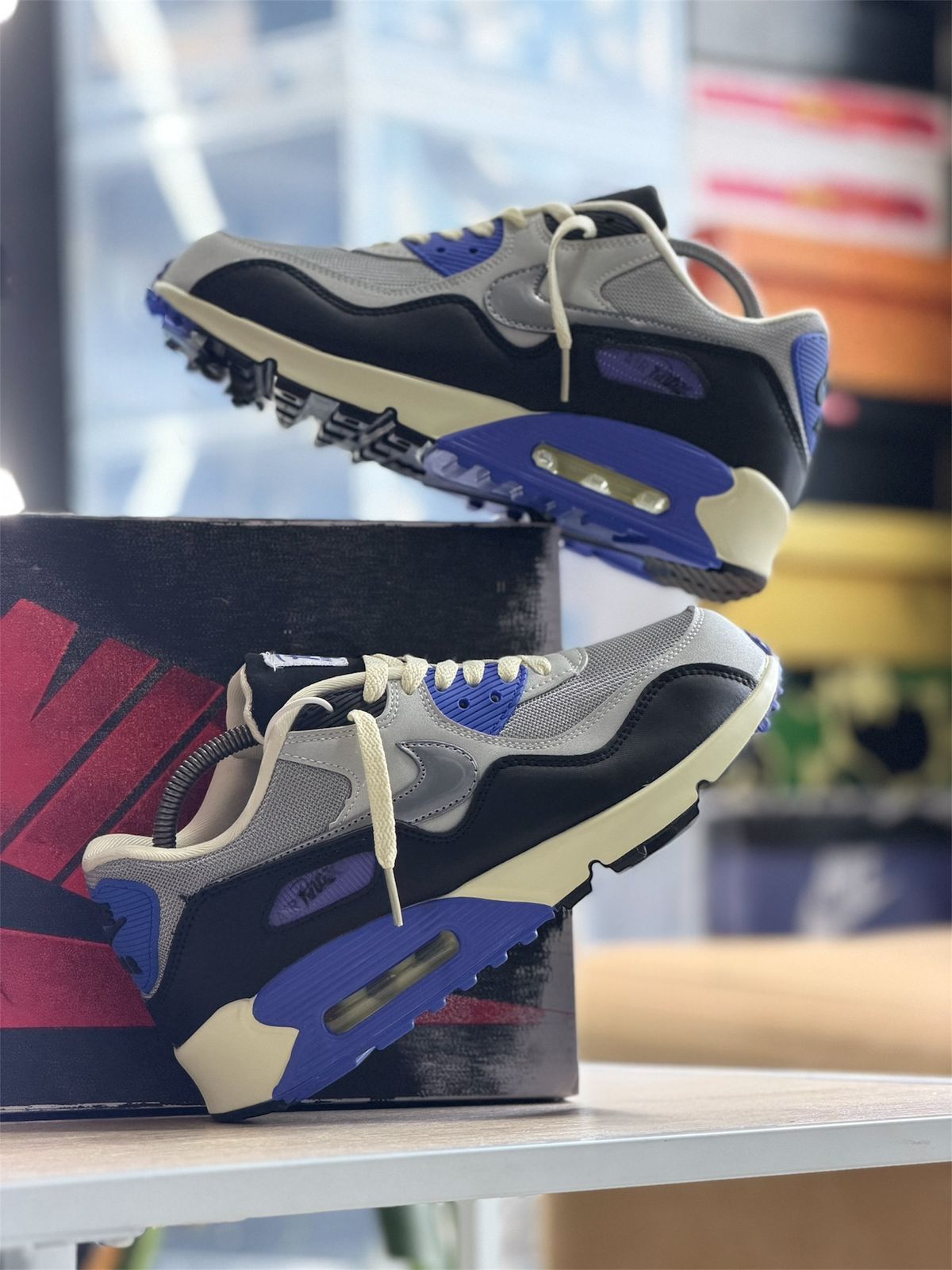 AIR MAX 90 PATTA WAVES SAPPHIRE
