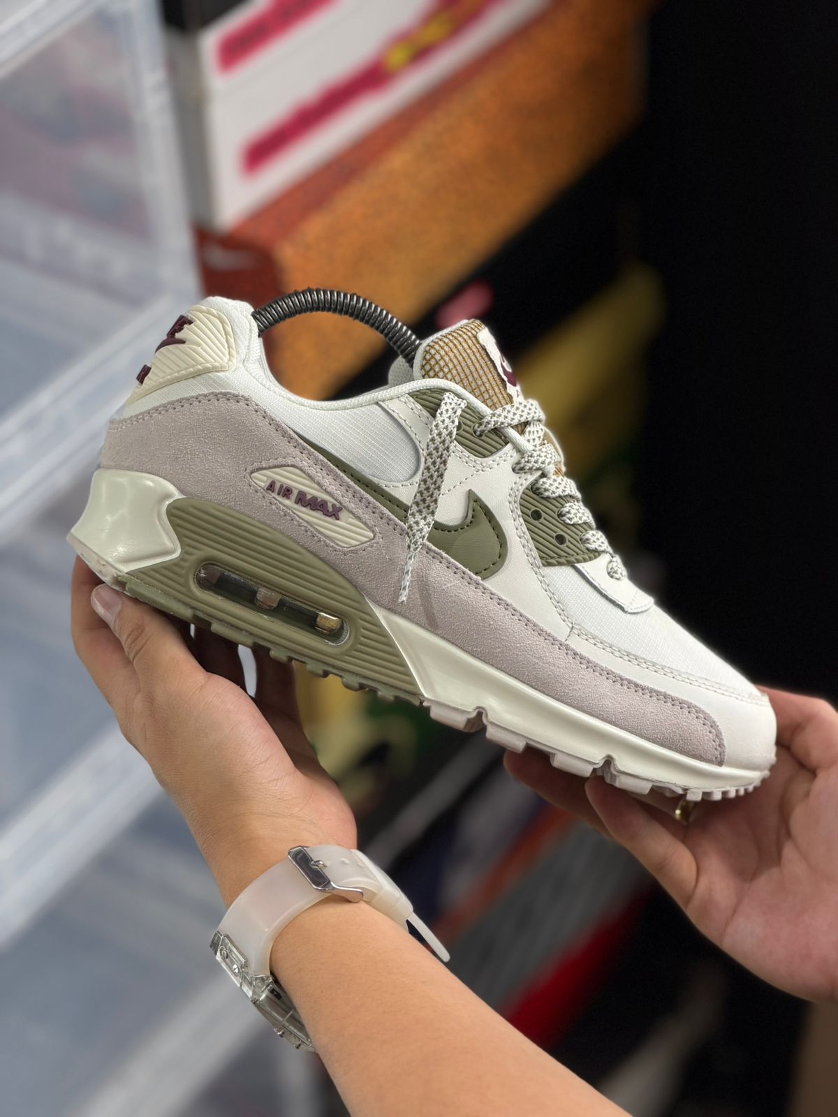 AIR MAX 90 PHANTOM NEUTRAL OLIVE
