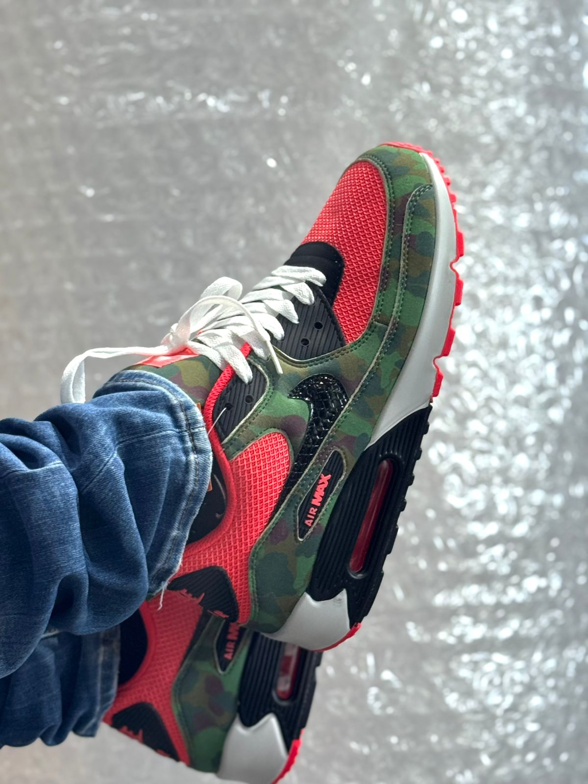 AIR MAX 90 REVERSE DUCK CAMO