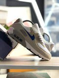 AIR MAX 90 SUMMIT WHITE RACER BLUE
