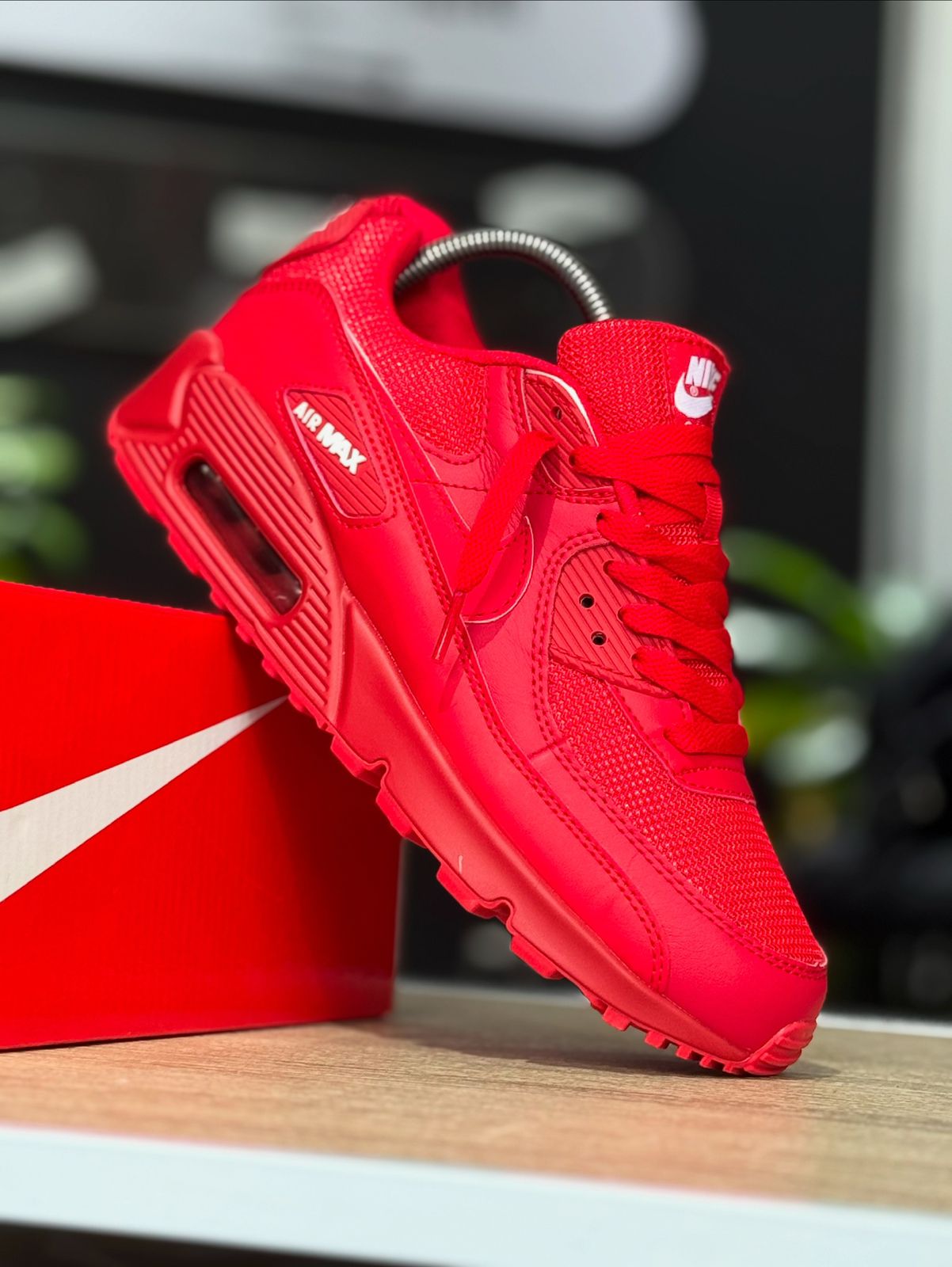 AIR MAX 90 TRIPLE RED