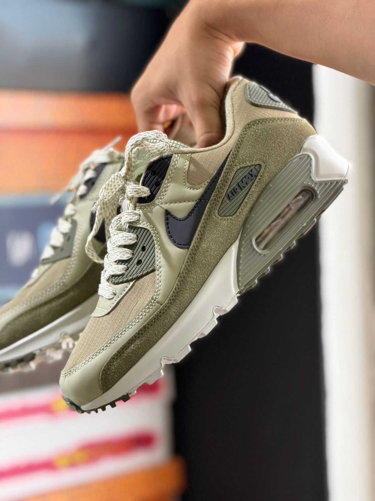 AIR MAX 90 VERDE OLIVA