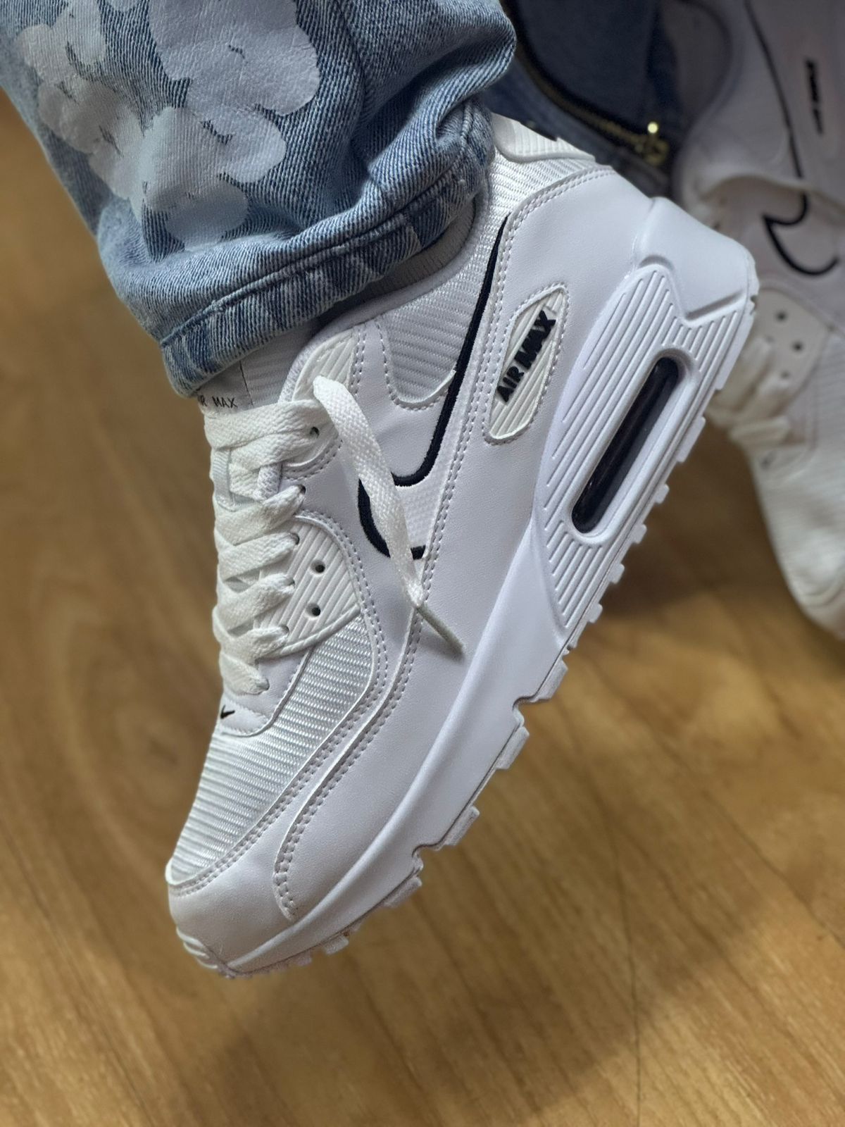 AIR MAX 90 WHITE